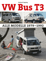 VW Bus T3: Alle Modelle 1979-1992