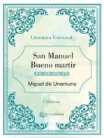 San Manuel Bueno martir