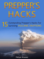 Prepper's Hacks: 15 Outstanding Prepper's Hacks For Surviving Volcanic Eruptions