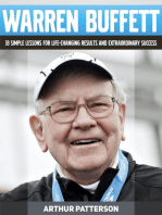 Warren Buffett: 33 Simple Lessons For Life-Changing Results and Extraordinary Success