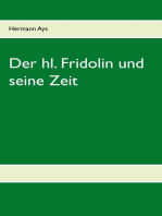 Der hl. Fridolin und seine Zeit