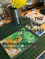 Panda Light - The Black And White (Of Softer Insight)