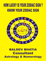How Lucky Is Your Zodiac Sign
