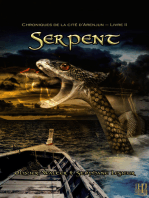 Serpent (Chroniques de la cité d’Arenjun – Livre II): Chroniques de la cité d’Arenjun, #2