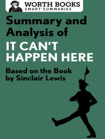 Read Summary And Analysis Of It Can T Happen Here Online By Worth Books Books