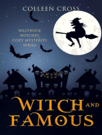 Witch and Famous : A Westwick Witches Cozy Mystery: Westwick Witches Cozy Mysteries, #3