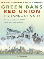 Green Bans, Red Union: The Saving of a City