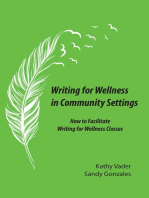 Writing for Wellness in Community Settings