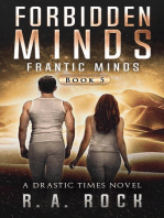 Frantic Minds: Forbidden Minds, #5