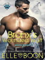 Bronx's Wounded Wolf: Mytic Wolves, #4