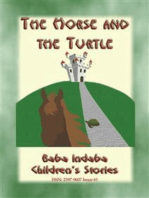 THE HORSE AND THE TURTLE - A Jamaican Anansi Story: Baba Indaba Children's Stories Issue 61