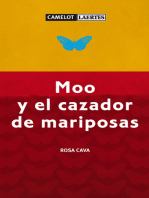 Moo y el cazador de mariposas