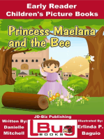 Princess Maelana and the Bee: Early Reader - Children's Picture Books