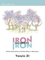 Iron Sharpens Iron: Social Interactions at China Shops in Botswana