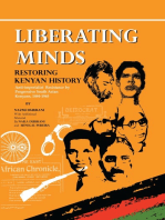 Liberating Minds, Restoring Kenyan History: Anti-Imperialist Resistance by Progressive South Asian Kenyans 1884-1965