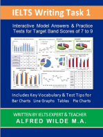 IELTS Writing Task 1 Interactive Model Answers, Practice Tests, Vocabulary & Test Tips