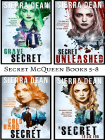 Secret McQueen Books 5-8