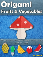 Origami Fruits & Vegetables