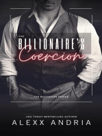The Billionaire's Coercion: The Buchanan Series, #1