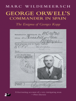 George Orwell’s Commander in Spain: The Enigma of Georges Kopp