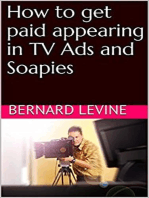How to Get Paid Appearing in TV Ads and Soapies