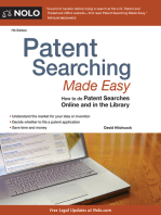 Patent Searching Made Easy: How to do Patent Searches Online and in the Library