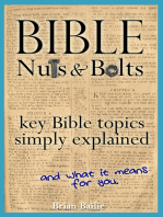 Bible Nuts and Bolts