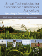 Smart Technologies for Sustainable Smallholder Agriculture: Upscaling in Developing Countries