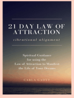 21 Day Law of Attraction Vibrational Alignment