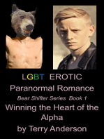 LGBT Erotic Paranormal Romance Winning the Heart of the Alpha (Bear Shifter Series Book 1)