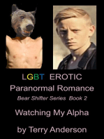 LGBT Erotic Paranormal Romance Watching My Alpha (Bear Shifter Series Book 2)