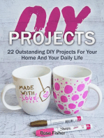 Diy Projects: 22 Outstanding Diy Projects For Your Home And Your Daily Life