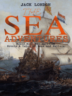 THE SEA ADVENTURES - Boxed Set: 20+ Maritime Novels & Tales of Seas and Sailors: The Cruise of the Dazzler, The Sea-Wolf, Adventure, A Son of the Sun, The Mutiny of the Elsinore, The Cruise of the Snark, Tales of the Fish Patrol & South Sea Tales