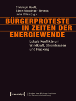 Bürgerproteste in Zeiten der Energiewende: Lokale Konflikte um Windkraft, Stromtrassen und Fracking