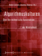 Algorithmuskulturen: Über die rechnerische Konstruktion der Wirklichkeit