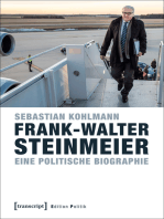 Frank-Walter Steinmeier: Eine politische Biographie