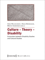 Culture - Theory - Disability: Encounters between Disability Studies and Cultural Studies