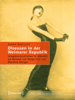 Diseusen in der Weimarer Republik: Imagekonstruktionen im Kabarett am Beispiel von Margo Lion und Blandine Ebinger