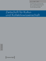 Zeitschrift für Kultur- und Kollektivwissenschaft: Jg. 3, Heft 1/2017