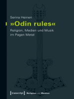 »Odin rules«: Religion, Medien und Musik im Pagan Metal