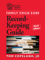 Family Child Care Record-Keeping Guide, Ninth Edition