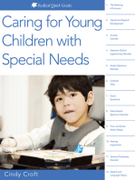 Caring for Young Children with Special Needs