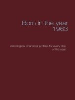 Born in the year 1963