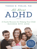 All About ADHD: A Family Resource for Helping Your Child Succeed with ADHD (ADHD Kids Book for Parents)