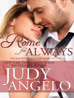 Rome for Always: The BILLIONAIRE HOLIDAY Series, #2