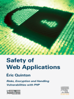 Safety of Web Applications: Risks, Encryption and Handling Vulnerabilities with PHP