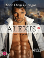 Alexis en la piel: Serie Dioses Griegos, #2