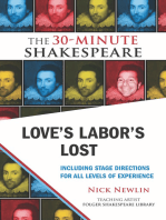 Love's Labor's Lost: The 30-Minute Shakespeare