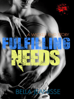 Fulfilling Needs: Wicked End Book 4
