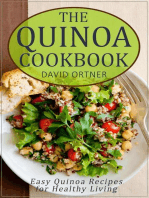 The Quinoa Cookbook: Easy Quinoa Recipes for Healthy Living